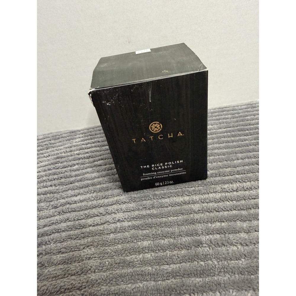 Tatcha The Rice Polish: Classic, Foaming Enzyme Powder, 2.1 oz- NEW IN BOX
